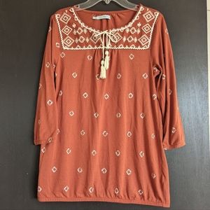 Maurices 3/4 sleeve Top